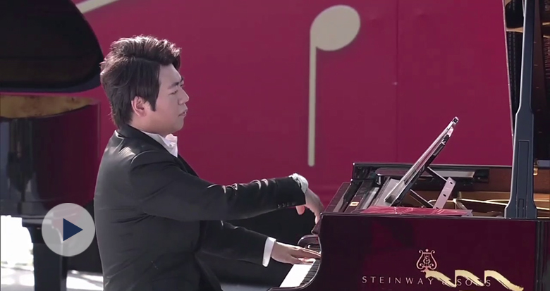 中国（宁波）大运河国际钢琴艺术节 郎朗深情独奏