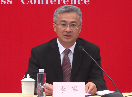 中共市委常委,市委宣传部部长,市委新闻发言人李军发布新闻