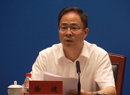 市体育局党组成员,副局长徐健发布新闻