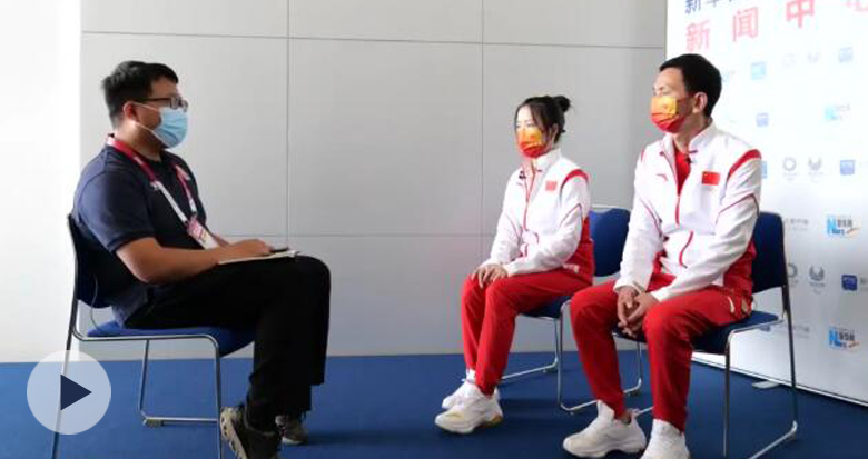 摘下东京奥运会两金！新华社专访杨倩和她的教练