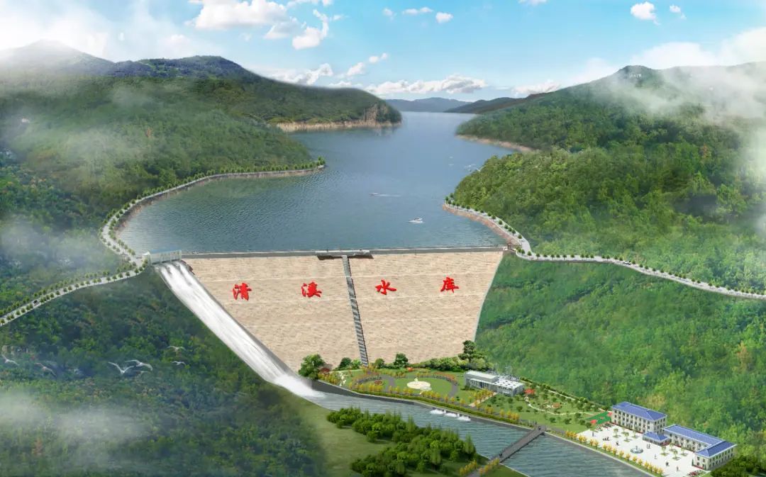 总库容8511万立方米 宁海清溪水库工程规划选址和用地