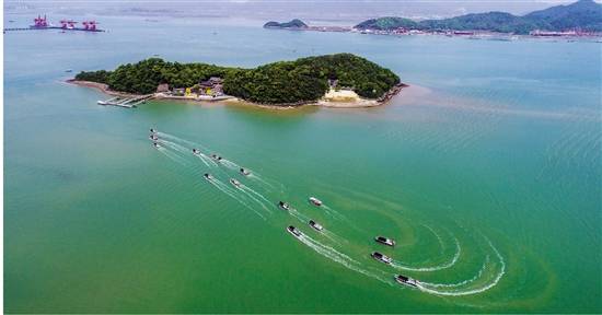 宁海强蛟镇风光 宁海县委宣传部供图