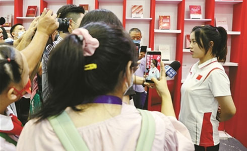 赴约书香盛宴——镜头中的书展