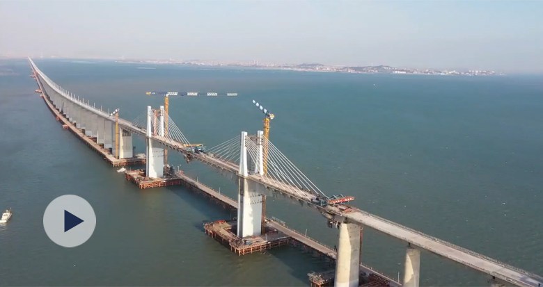 中国首条跨海高铁成功合龙！