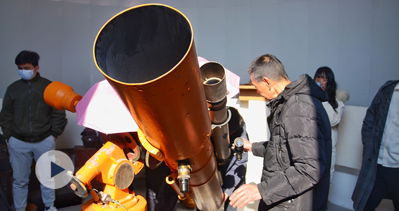 这架陪伴宁波人30多年的天文望远镜"退休" 曾是浙东最大