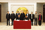 宁波与虞仁荣教育基金会签署合作办学协议