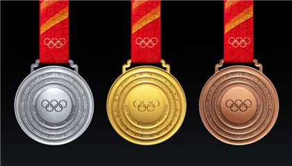 北京冬奥会奖牌