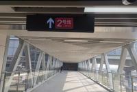 宁波轨道交通5号线三官堂站换乘通道19日起投入使用