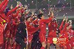 中国女足将在央视元宵晚会演唱《铿锵玫瑰》