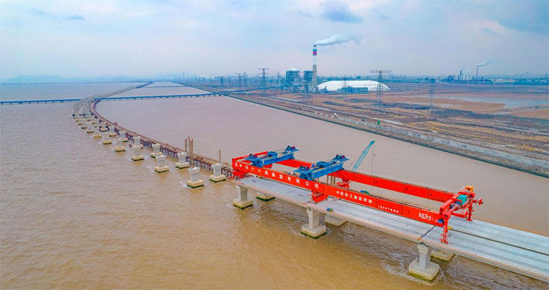 杭甬复线宁波一期计划于2023年底建成通车