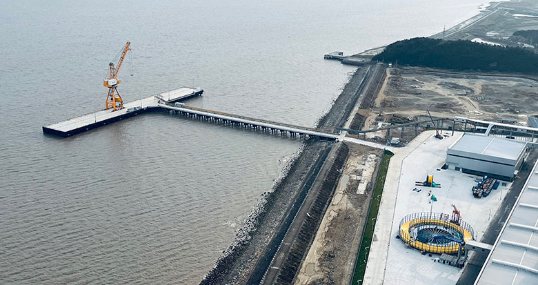 宁波这个码头将装卸高端能源装备 助力海洋强国建设