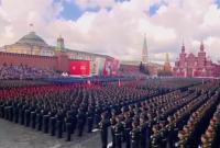 俄罗斯红场阅兵：全场跟随普京高喊“乌拉”