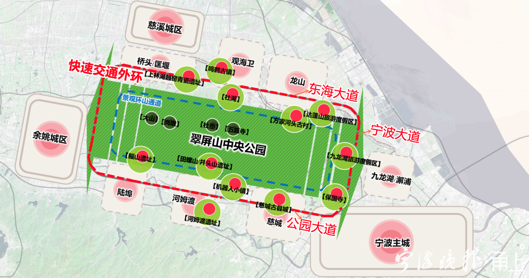 总投资约1911亿元！宁波将新建20个快速路工程项目