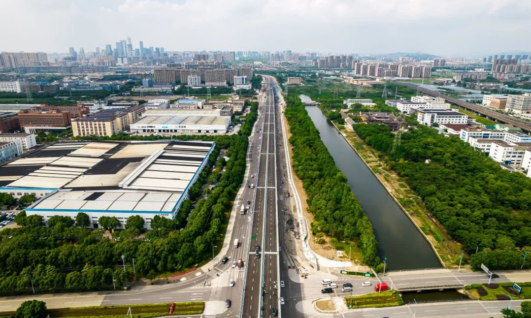 鄞州大道-福庆路（东钱湖段）快速路近期将建成通车
