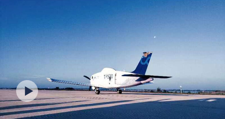 TP500无人运输机完成首飞