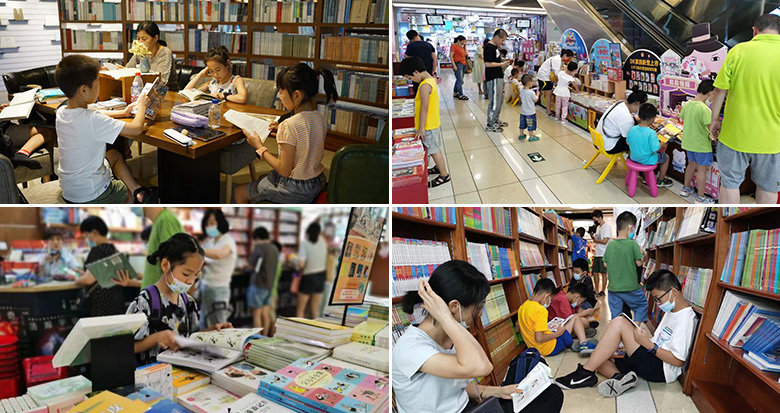 这里"神兽"出没！宁波新华书店掀起暑期"读书热"