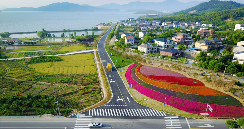 宁波唯一！余姚这条公路获评省“十大最美农村路”