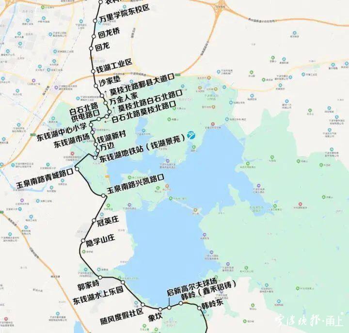 最新消息！宁波多条公交线路实行恢复原线运营 