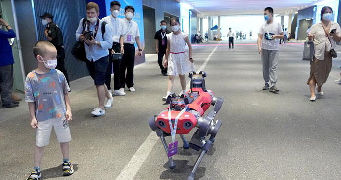 2022世界机器人博览会开幕