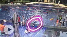 宁波“闪电侠”仅用6秒救起溺水的孩子