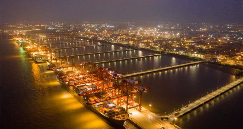 宁波舟山港新增一座“四星级”绿色码头