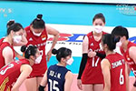 中国女排对阵伊朗比赛中佩戴口罩 中国排协回应