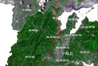 宁波这段高速改扩建工程选址公示 沿线涉及奉化宁海多地