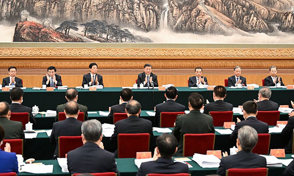 ���Ķ�ʮ����ϯ�ž��еڶ��λ��� ϰ��ƽ���ֻ���