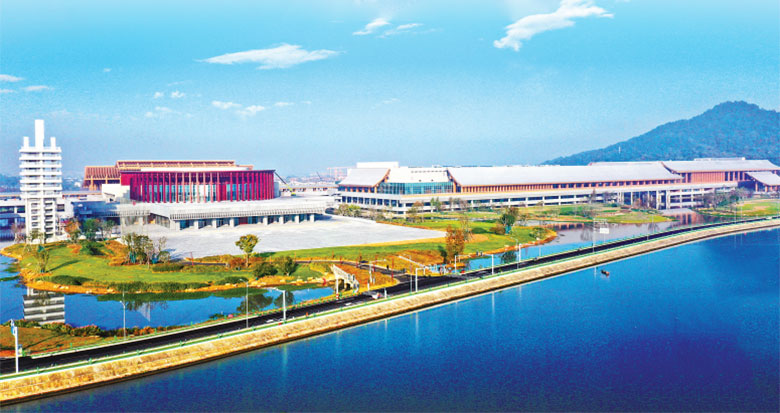 宁波国际会议中心正式投运