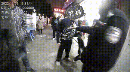 江北一男子酒后袭警被刑事拘留