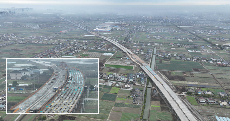杭甬高速复线前湾新区段有望实现年内通车