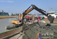 三江河道清淤工程启动 今年目标清淤110万立方米