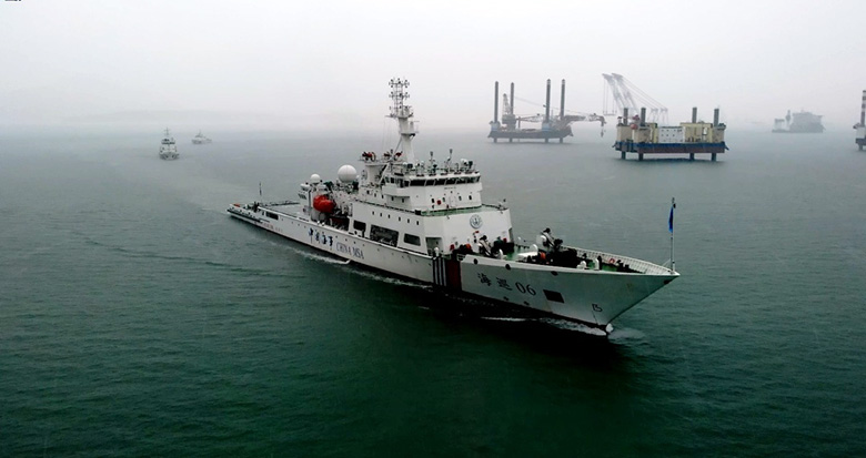 Ϊ��3�� ����Ѳ06����������̨�庣Ͽ�б���Ѳ��Ѳ��