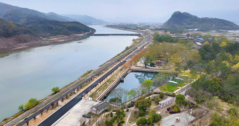 投资350余万元 宁海这个荒滩变成了湿地公园