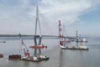 宁波至象山市域(郊)铁路象山港大桥全线开工