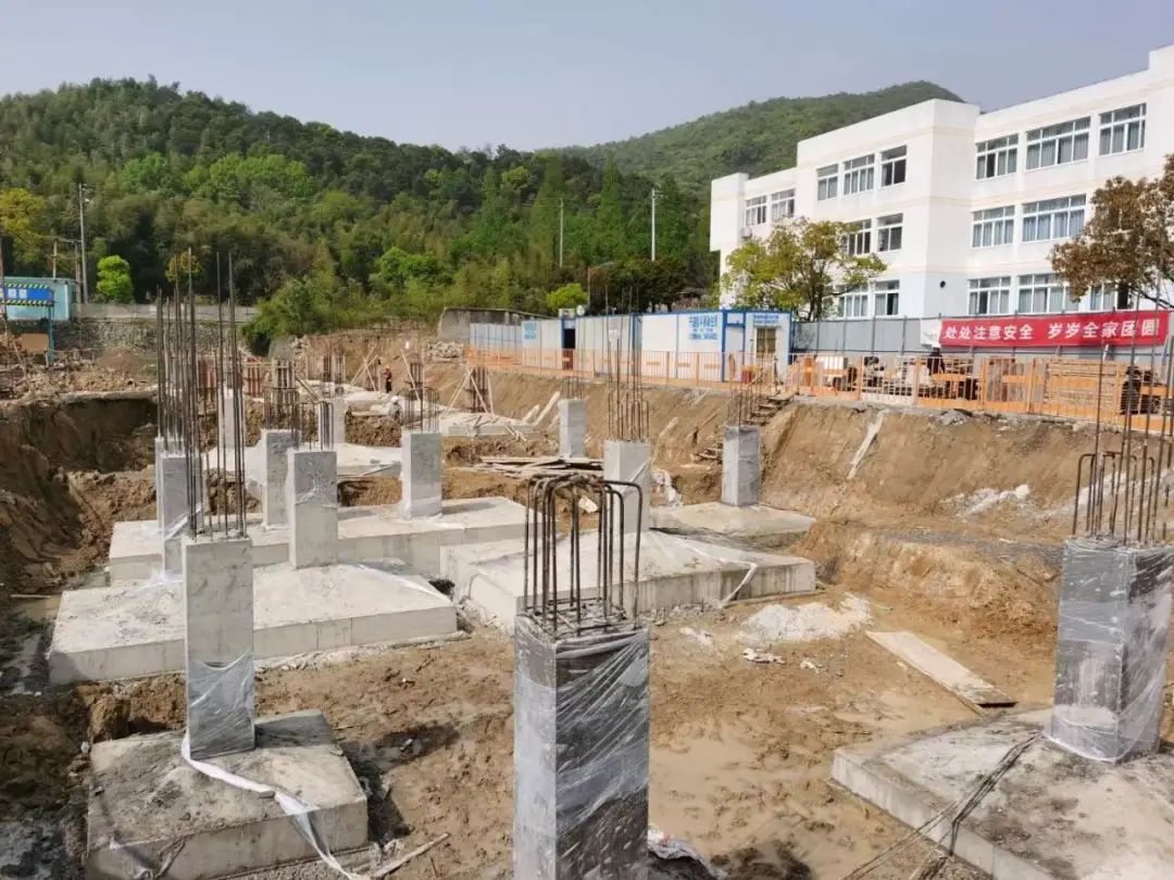计划明年8月竣工 鄞州这所九年一贯制学校新进展来了-新闻中心-中国宁波网