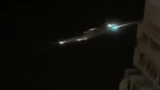 哈尔滨夜空现不明飞行物 专家：或是人造卫星碎片