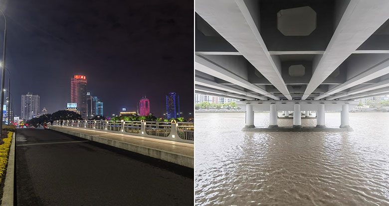 "颜值+安全"大提升 来看看宁波城区这两座大桥的新变化