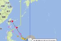 受台风“杜苏芮”影响 浙江海域将出现巨浪