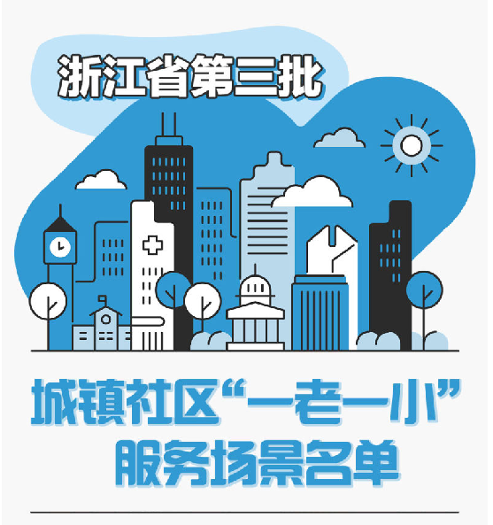宁波76个乡镇社区当选浙江第三批“一老一小”服务场景名单