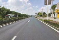G329国道鄞州段路面提升工程全线完工