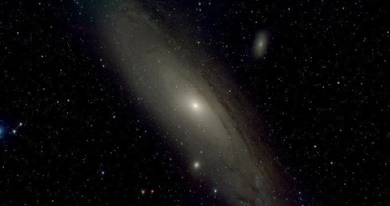 “墨子”正式开工 最新仙女座星系照片发布