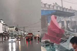 江苏宿迁遭遇强龙卷风 致5人死亡4人重伤