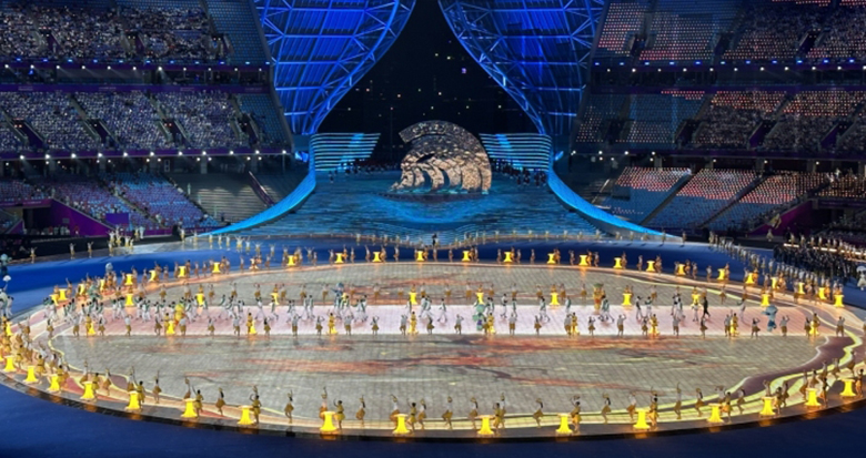 杭州亚运会开幕式举行
