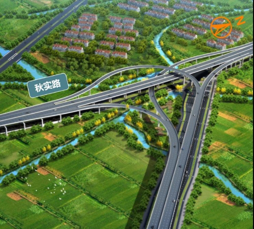 “秋实路高架”批前公示 宁波城西将再添一条交通大动脉