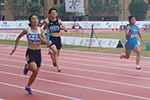 100米跑出了11秒43 学青会宁波陈妤颉破全国少年纪录