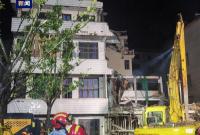 温州市永嘉县桥头镇一民房坍塌 4人遇难