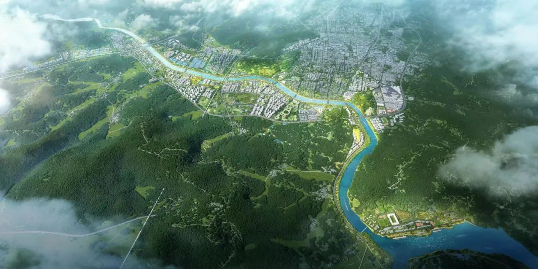 宁海城南“三山两岸”片区及老城规划规划发布