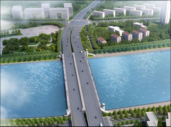 永丰桥拓宽改造工程江北段规划方案公示