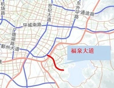 串联鄞州下应、云龙、东钱湖 宁波这条重要道路规划选址公示